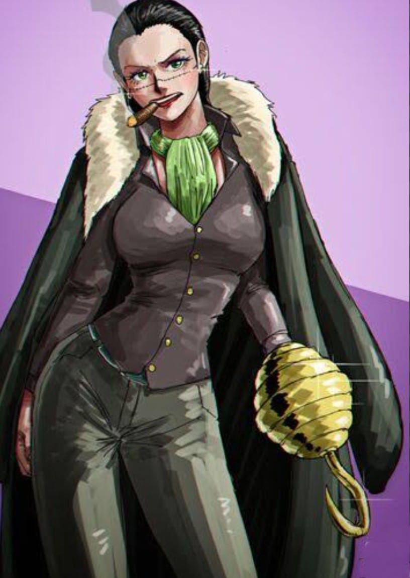 Crocodile female version